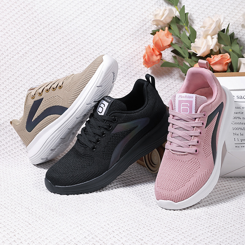 Fitness shock-absorbing ultra light running shoes - Image 3