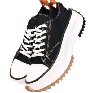 Low cut thick soled canvas shoes for women canvas thick soled canvas shoes