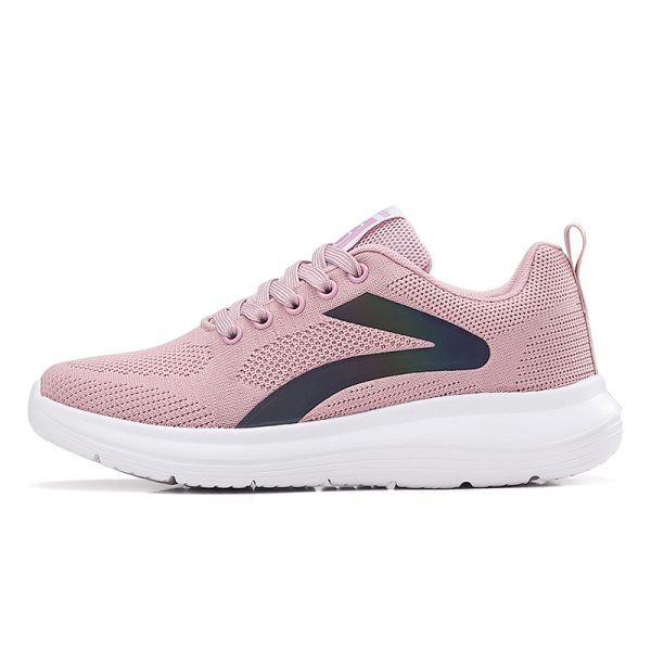 Fitness shock-absorbing ultra light running shoes